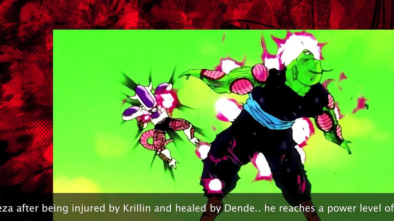 Vegeta powers up against Frieza | HD Remastered