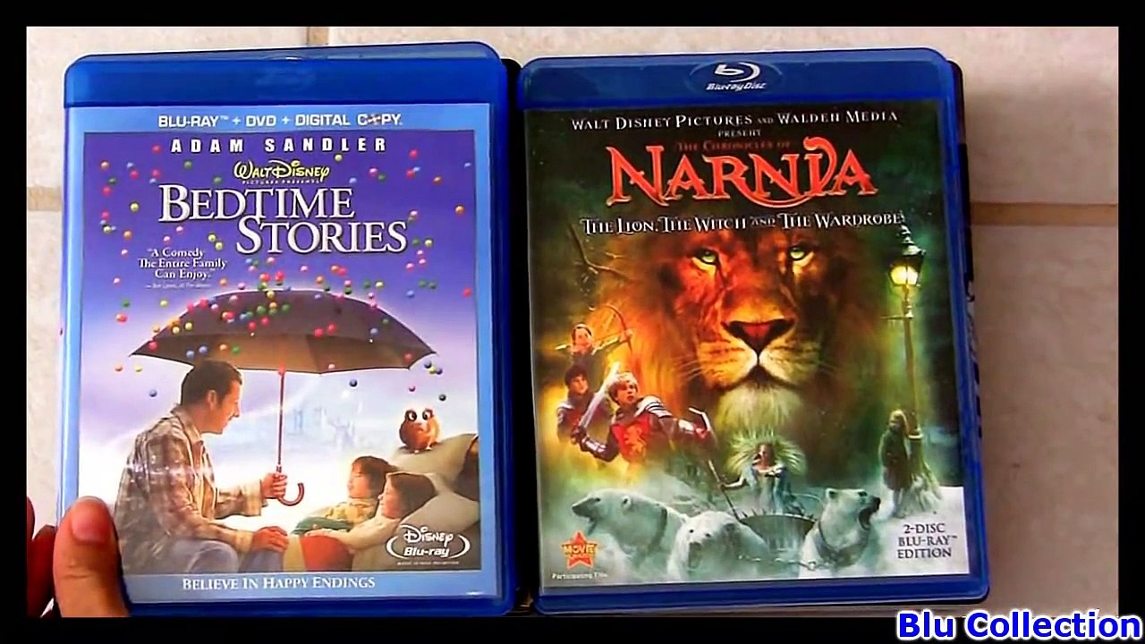 My Entire Disney blu-ray Collection - Movies only!