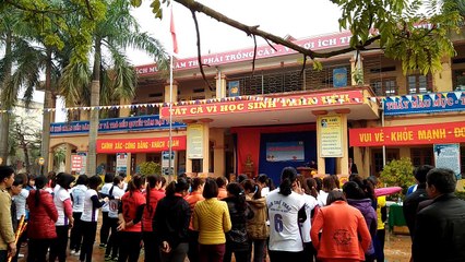 Đội tuyển bóng chuyền nữ Trường THCS Thường Thắng