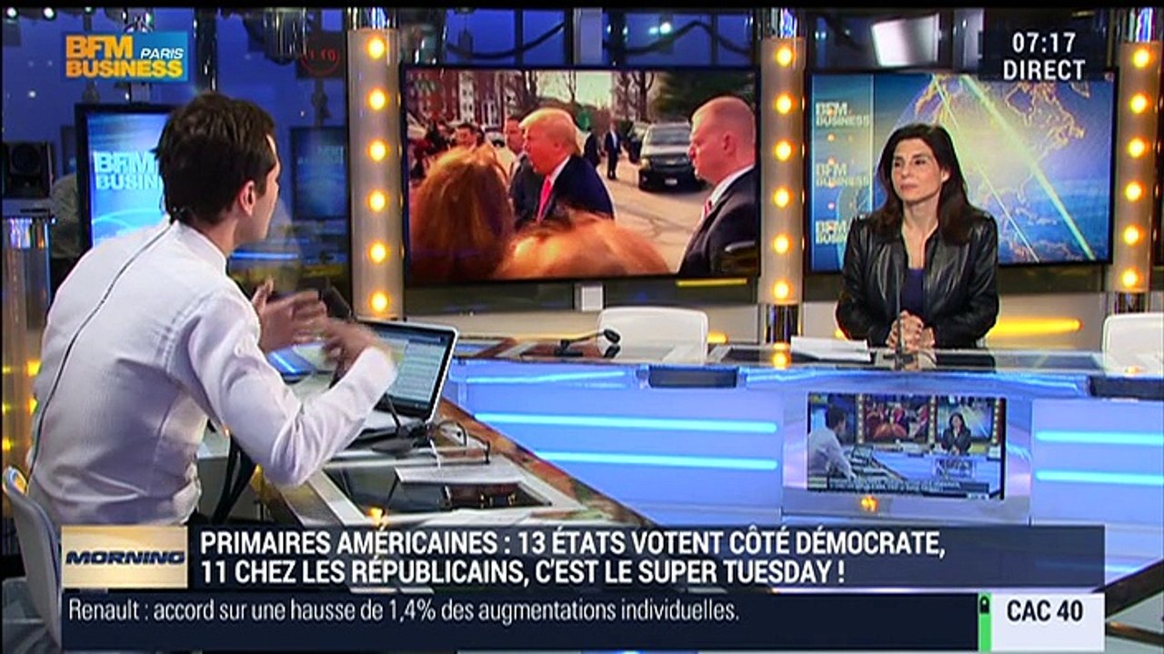 Primaires aux États-Unis: "Le Parti républicain est dans tous ses états", Leah Pisar - 01/03