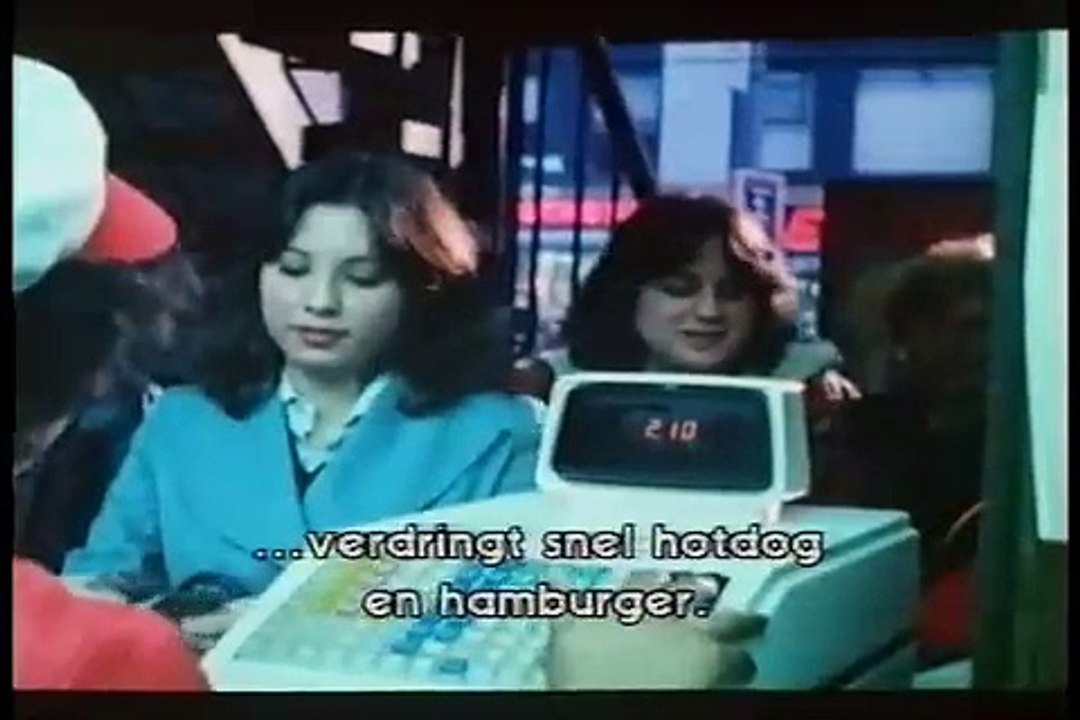 An entire generation of Americans who have never known the taste of a real chicken. From This is America (1977)