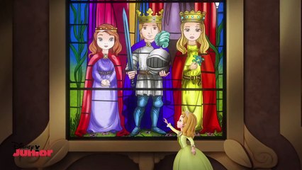 Official - Sofia The First - 2 Princesses & A Baby - Two By Two - Song - HD