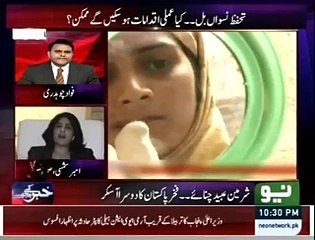 Umber Hashmi telling a true story of Honour Killing in Gujranwala