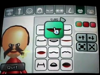 How to make Yosemite Sam on Mii