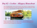 Kerala Tour Package | Alleppey Houseboat 3 Nights 4 Days Tour Package