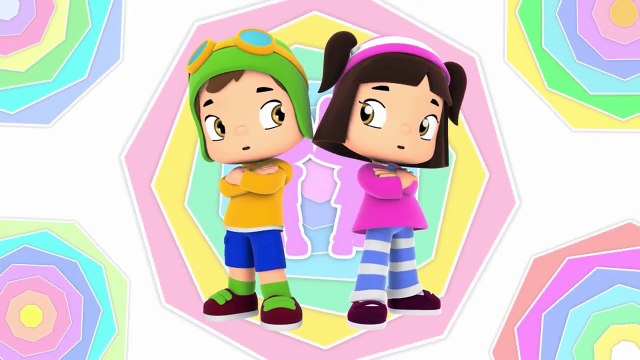 ЛЕЛИКО. Развивающий интерактивный мультик и игра для детей, Найди пару, учим цвета