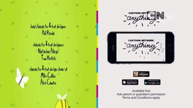 Cartoon Network UK HD Cartoon Network Anything ECP Promo