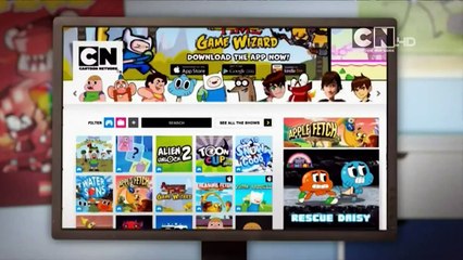 Cartoon Network UK HD CartoonNetwork.co.uk New Website 2015 Promo
