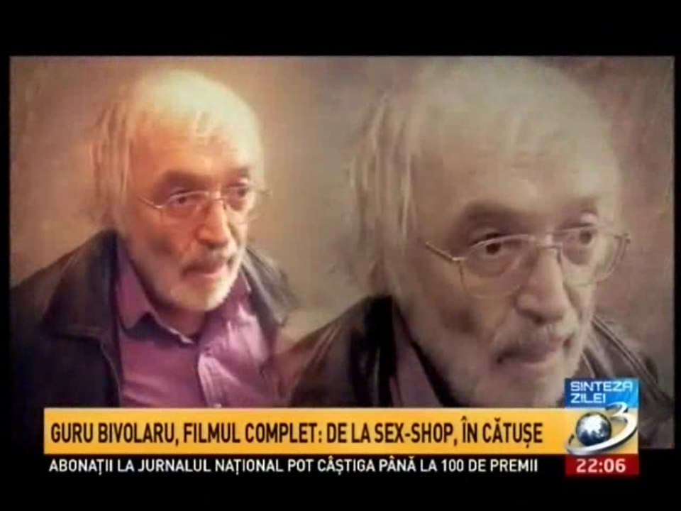 MONICA MACOVEI a intervenit pentru protejarea lui GREGORIAN BIVOLARU (marturii Victor Bostinaru s.a). ORGIILE ORIBILE ale "gurului"