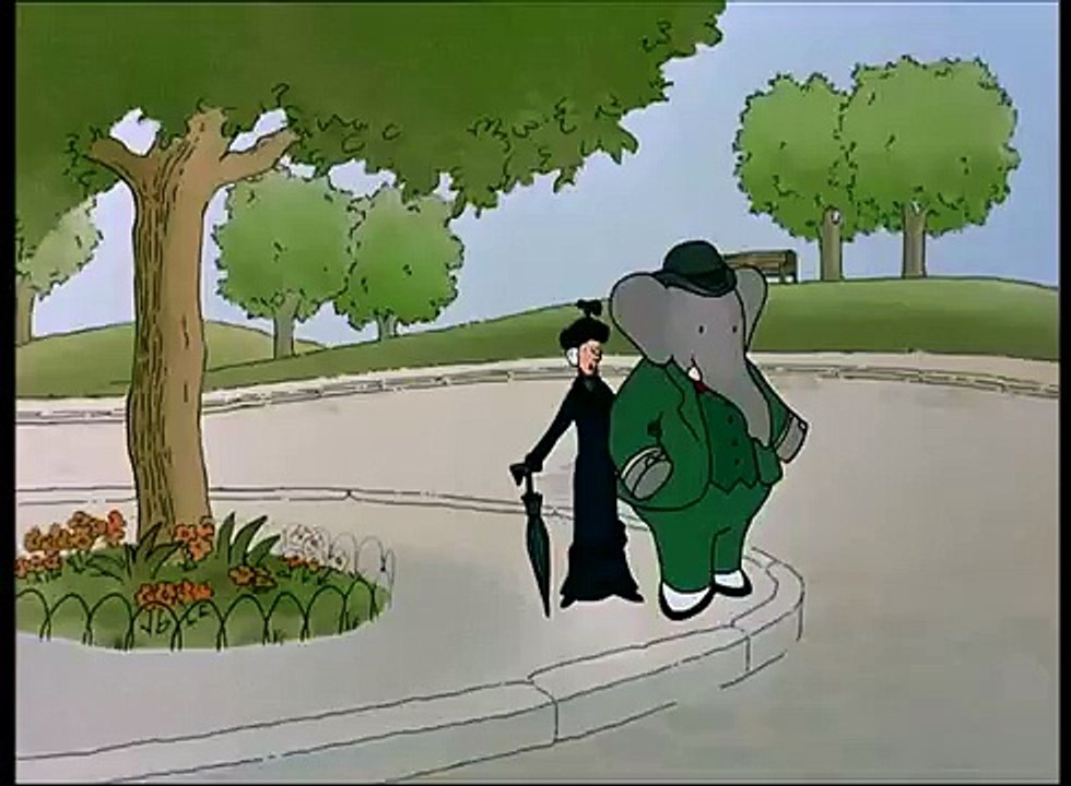 Reunion with Celeste - Babar, King of the Elephants
