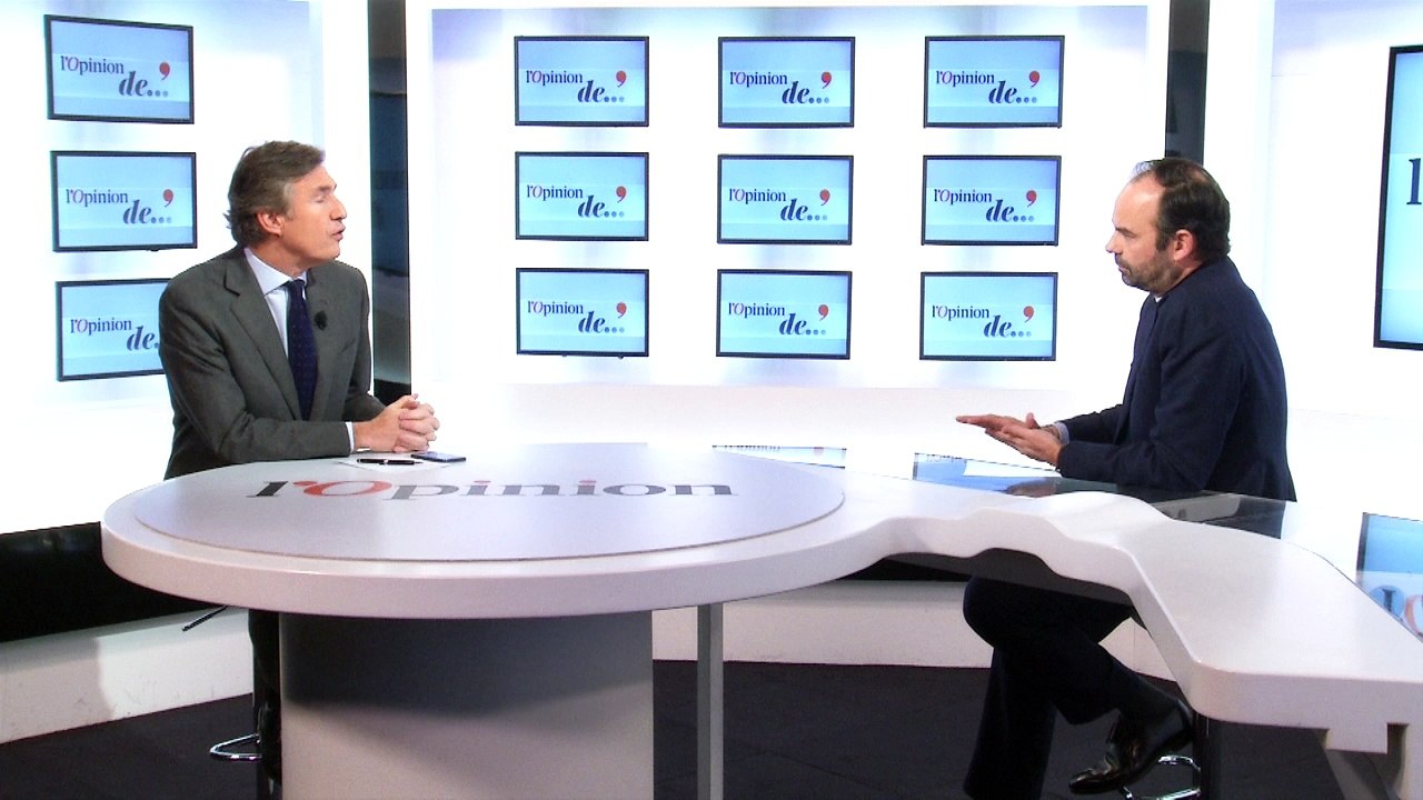 Edouard Philippe - Juppé : « Il vaut mieux être trop haut trop tôt que trop bas trop tard »
