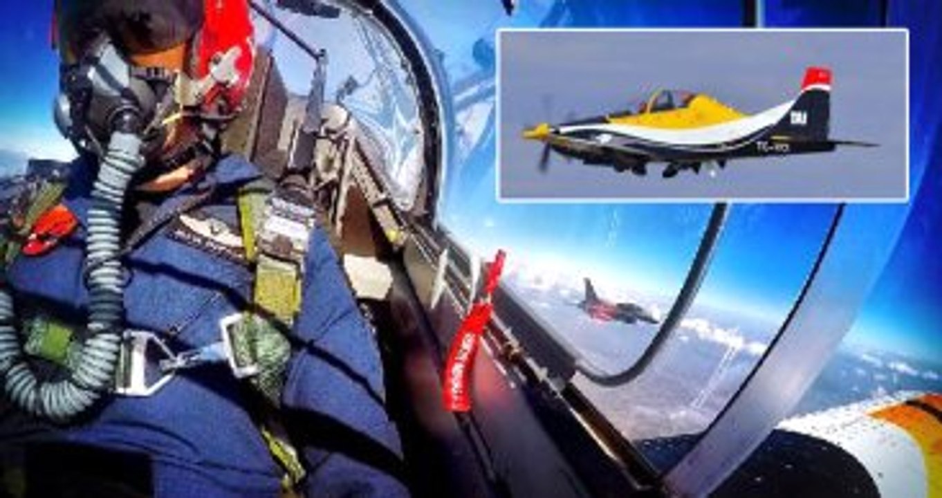 Hürkuş Hız Rekoru Kırdı