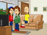 Caillou Gets Grounded on Christmas