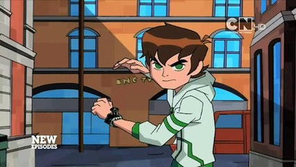 Cartoon Network UK HD Power Hour Block Promo