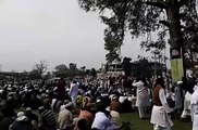 funeral pray of mumtaz Qadri pindi liaqat bagh