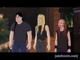 This Christmas Tree Isnt Brutal | Metalocalypse | Adult Swim