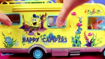 Nickelodeon SpongeBob Squarepants Camper Van Happy Campers Patrick Squidward