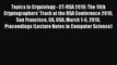 Download Topics in Cryptology - CT-RSA 2010: The 10th Cryptographers' Track at the RSA Conference