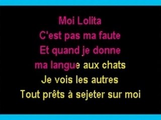 Karaoke Fr - Alizee - Lolita