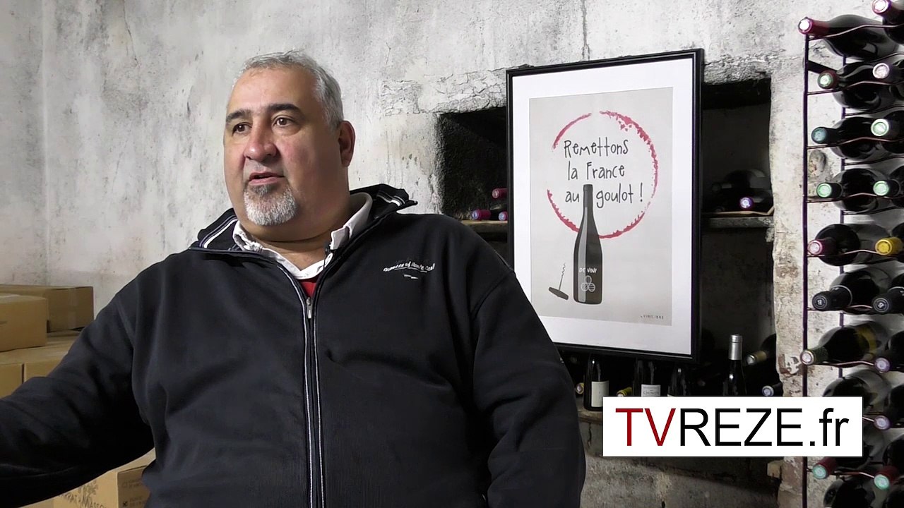 Christophe, négociant en vin