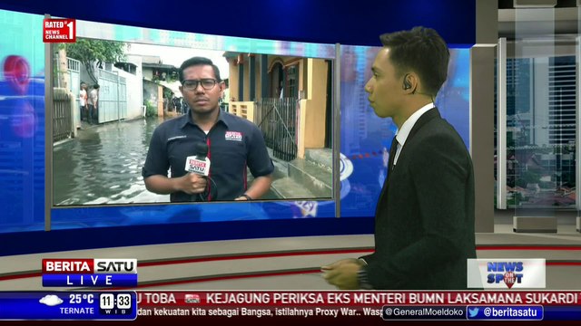 Sebagian Warga Rawa Buaya Sudah Mengungsi Selama 4 Hari