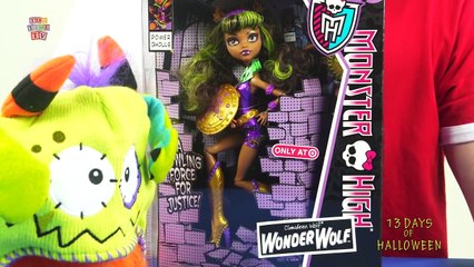 Monster High Clawdeen Wolf Wonder Wolf Toy Review