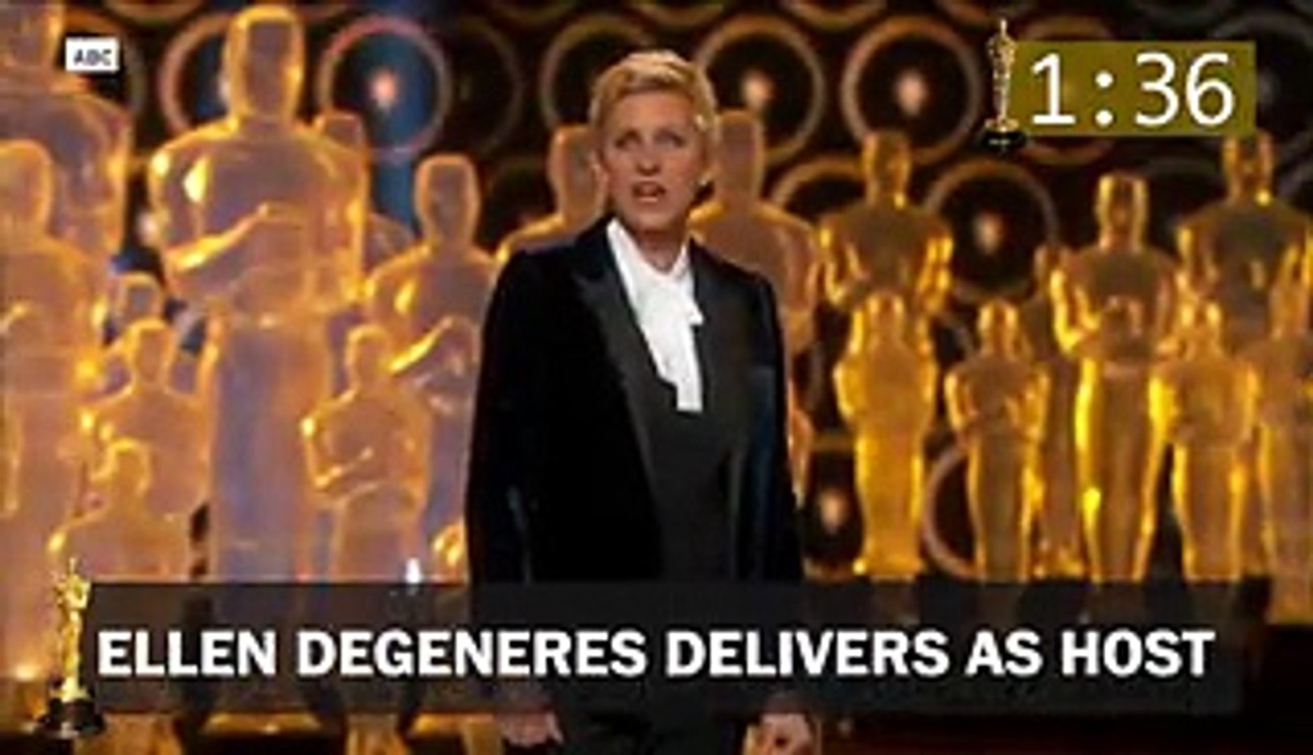 ⁣2016 Oscars in 2 minutes
