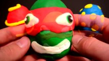 kinder surprise violetta Play Doh Surprise Eggs KINDER Surprise BEN 10 Pokemon сюрприз Turtles Funny