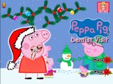 Свинка Пеппа У Стоматолога Лікує Свої Зуби Під Новий Рік Гра Мультфільм для Дітей Українською