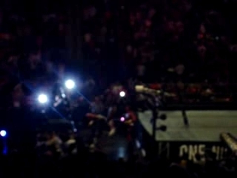 Sheltons ladder spot live at One Night Stand!
