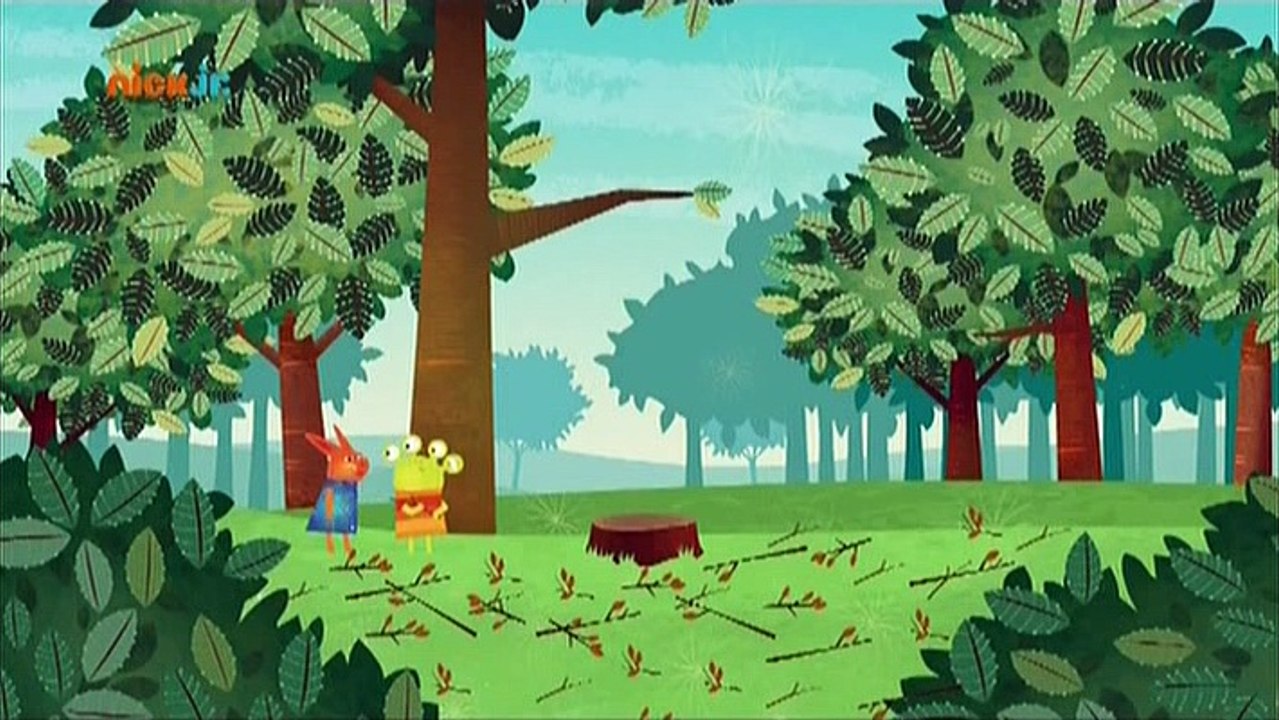 Ванда и Пришелец. 39 серия. Место для игры