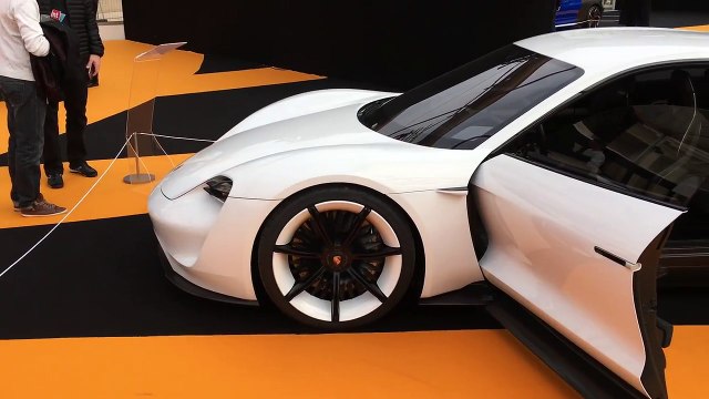 New Porsche Mission E INTERIOR 2017 Commercial Porsche Electric Car CARJAM TV HD 2016