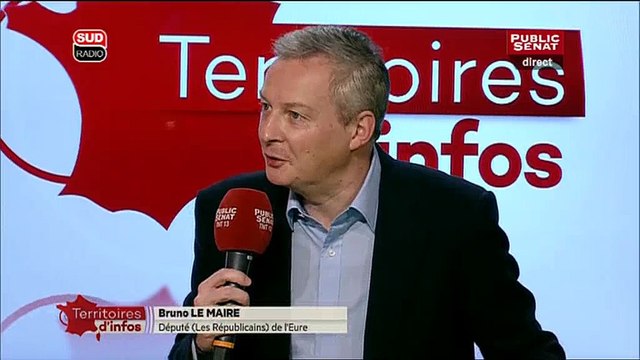 L'interview de Bruno Le Maire perturbée par le chant d'un coq au Salon de l'Agriculture