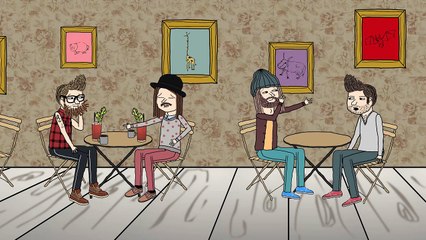 Hipster Brunch. (Preditors: Episode #12) Strunk Cartoons