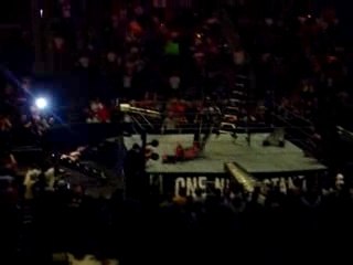 Superplex off the ladder at One Night Stand 2007