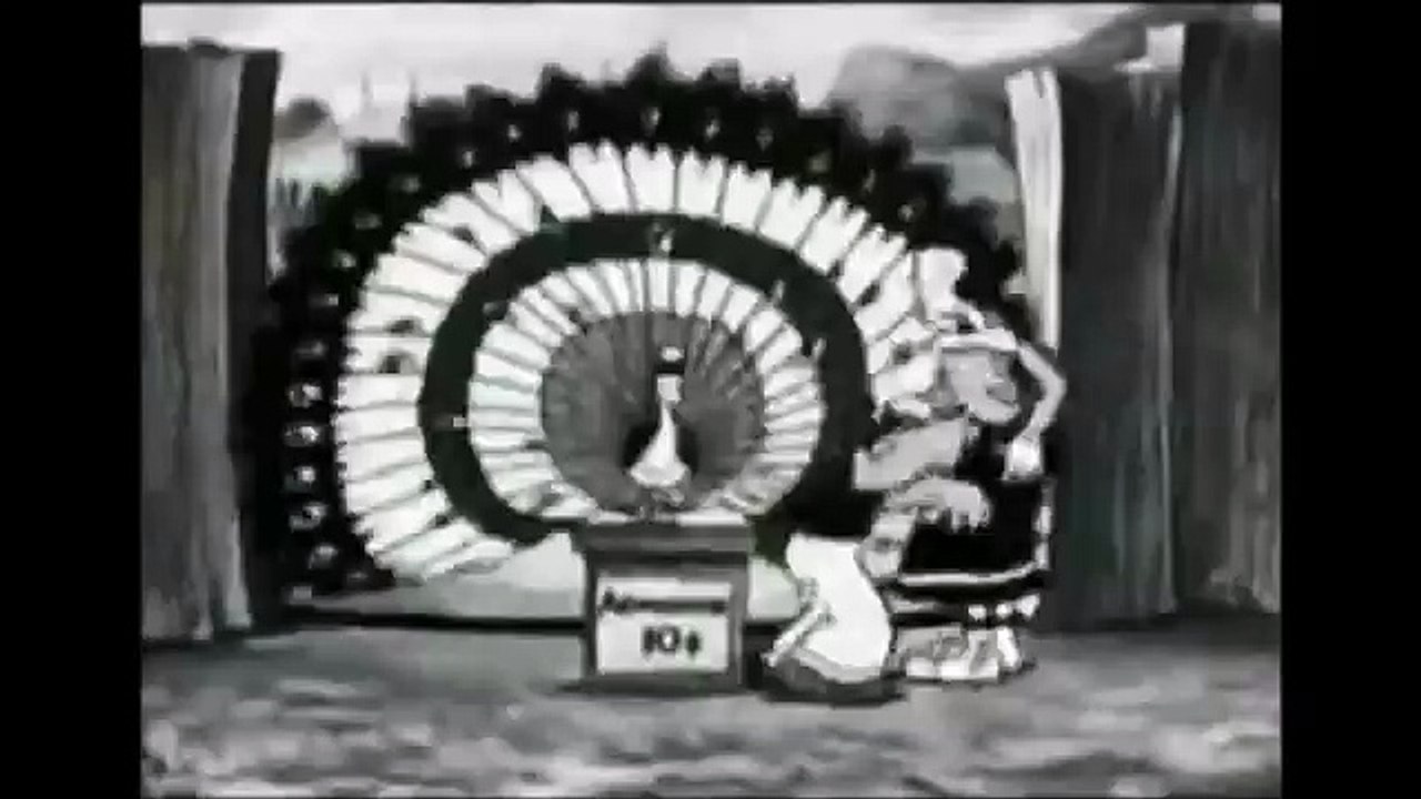 Betty Boop, Popeye The Sailor (1933)