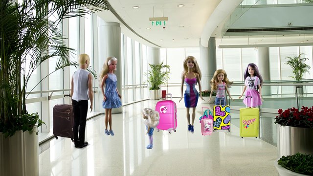 Барби мультик на русском новые серии Куклы Барби и Челси Barbie 2016