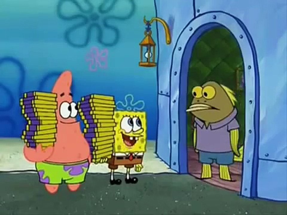 Spongebob Squarepants Chocolate with Nuts (No Editing) Vidéo