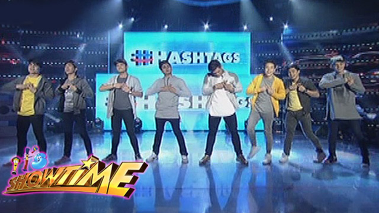It's Showtime: Hashtags danced to 