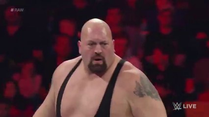 Big Show vs. Kevin Owens- Raw, February 29, 2016