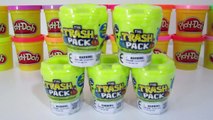5 Trash Pack Surprise Toys Unwrapping Series 5 Collectible Figurines!