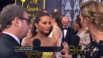 Oscars® 2016 - Entrevista a Alicia Vikander