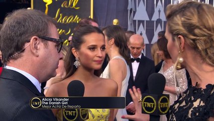 Oscars® 2016 - Entrevista a Alicia Vikander