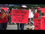 Revilla supporters gather at Senate, accuse Palace of orchestrating case vs 3 senators