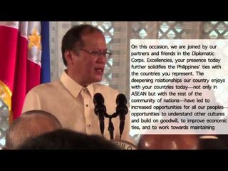 Aquino calls on nations to unite, not impose