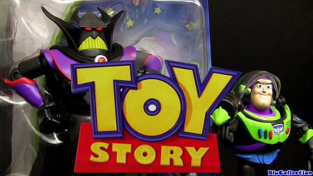 Zurg Space Mission to Infinity and Beyond Toy Story 3 toons toys review Disney Pixar