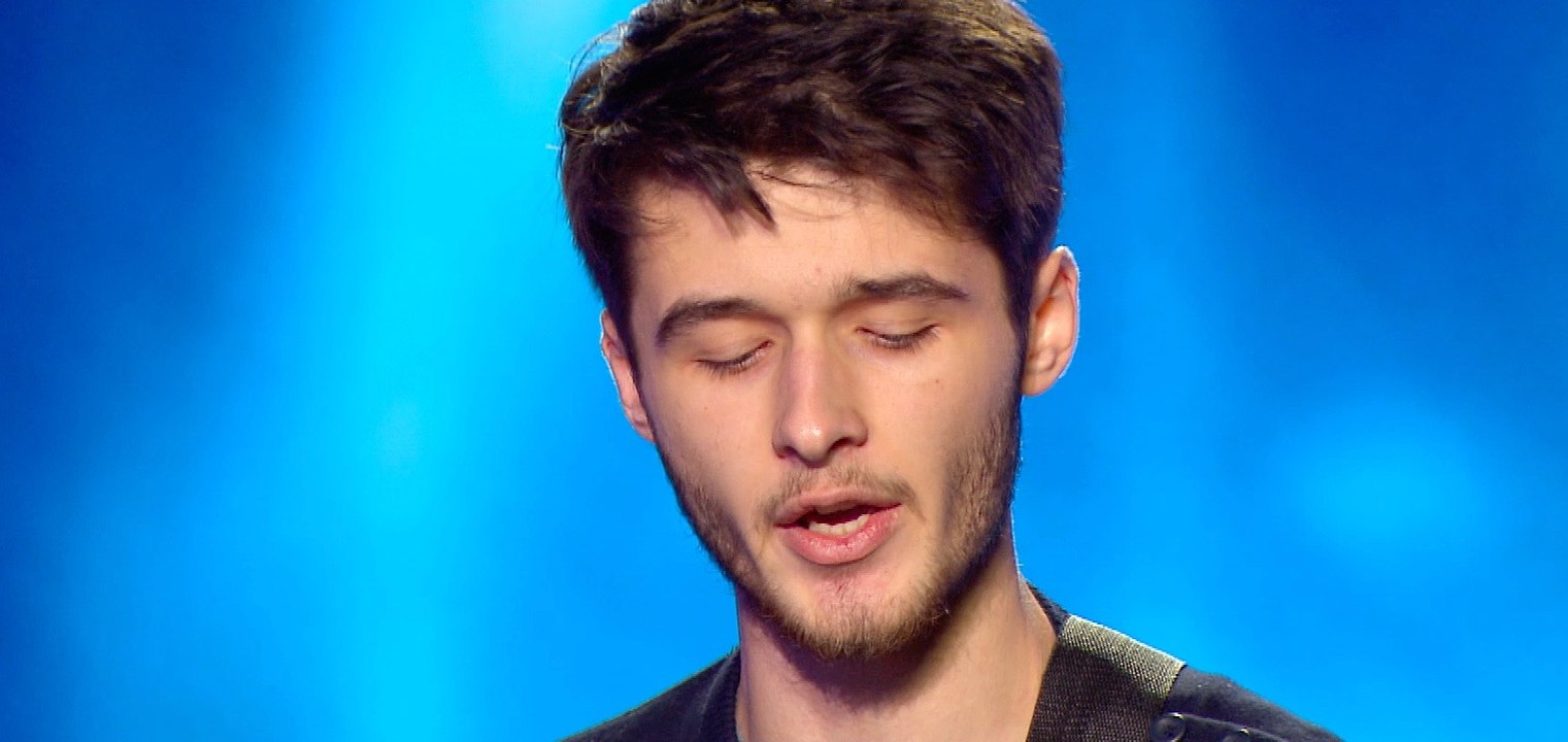 Thomas : Ground Control To Major Tom– Auditions – NOUVELLE STAR 2016