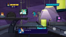 Phineas and Ferb: Quest for Cool Stuff - Walkthrough - Part 1 - Of Janitors and Inators (X360) [HD]