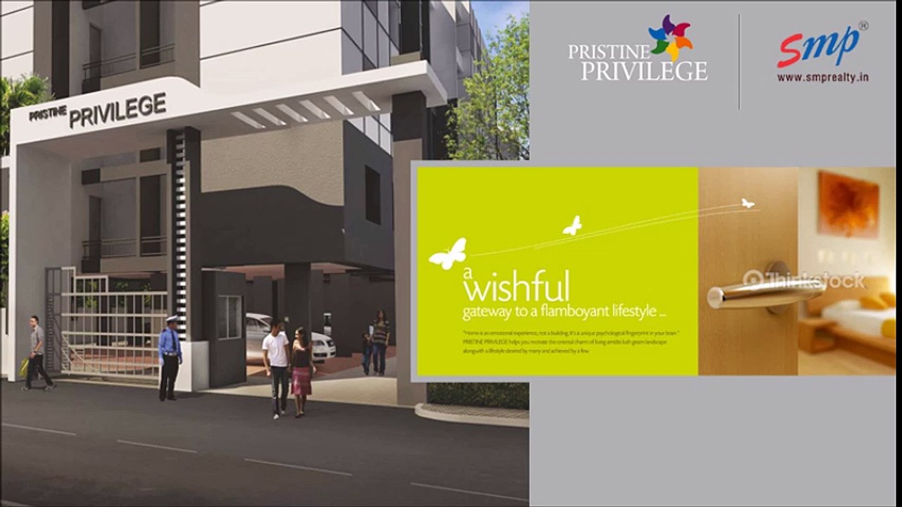 Luxurious 2 BHK Apartments in Aundh Pune - Pristine Privilege