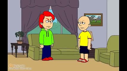 Caillou Gets Grounded And Becomes A Teacher